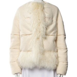 Moncler Gamme Rouge Virgin Wool Down Jacket